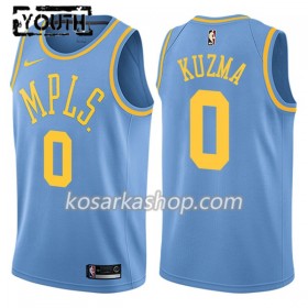 Dres Los Angeles Lakers Kyle Kuzma 0 Nike Hardwood Classics Swingman - Dječji